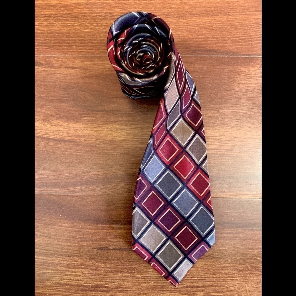 🍁END of Season SALE🍁Like New AXCESS Silk Necktie